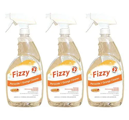 Fizzy Peroxide + Orange Cleaner