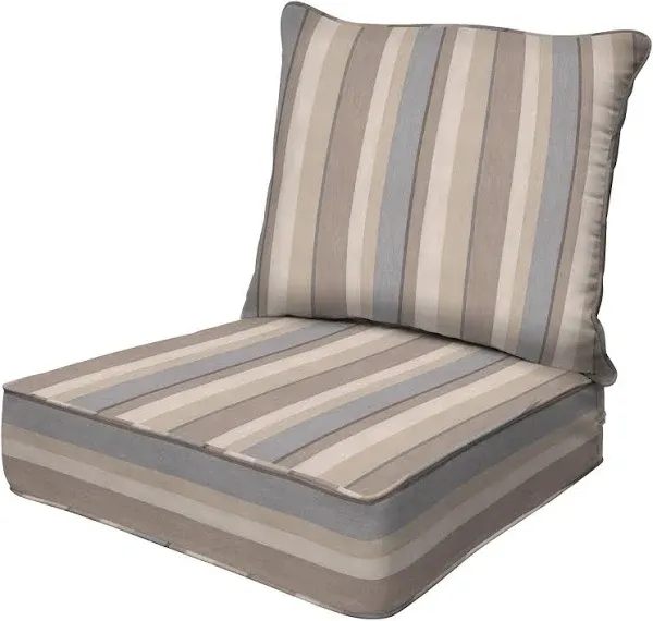 Outdoor Deep Seating Lounge Chair Cushion