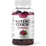 Snap Supplements Nitric Oxide Beet Root Chews - Improve Natural Energy - Sugar Free, 60 Gummies