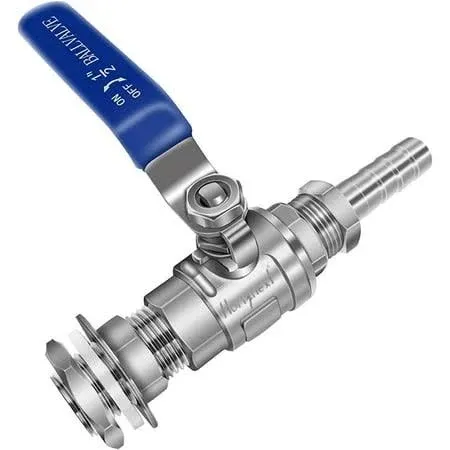 Horiznext NPT 1/2 Home Brew Ball Valve Kit