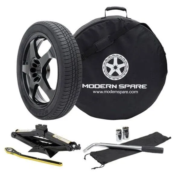 Spare Tire Kit Options - Fits 2020-2025 Honda CRV And CRV Hybrid - Modern Spare