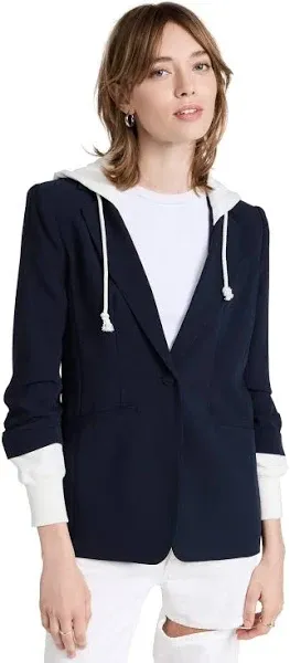 Cinq à Sept Women's Hooded Khloe Blazer