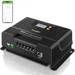 BougeRV 60A MPPT Solar Charge Controller with Bluetooth 12V/24V