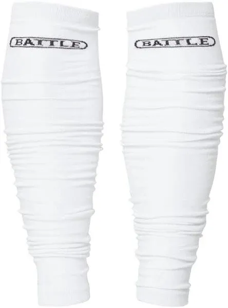 Battle Sports Youth Lightweight Long Football Leg Sleeves