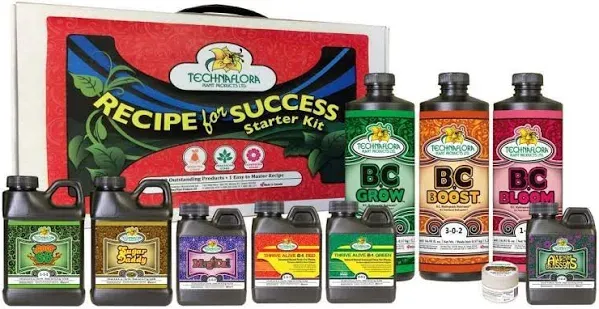 Techna Flora Recipe for Success Starter Kit