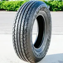 Set of 2 (TWO) Roundrule ST Hikee Semi Steel Premium Trailer Radial Tires-ST2...