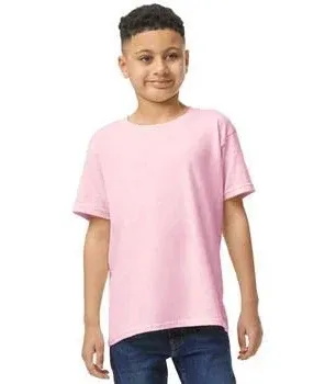 Gildan Childrens Youth Heavy Cotton T-Shirt Boy's