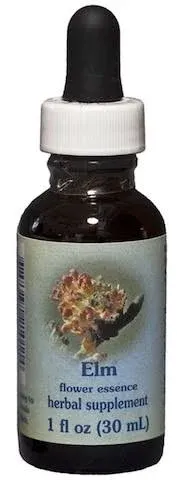 Elm Herbal Supplement Dropper By Flower Essence - 1 Oz