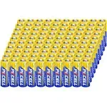 AA Batteries Double A Battery 1.5V AA Heavy Duty Batteries 100 Pack 