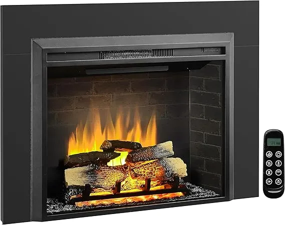 LegendFlame Carl 35 Inches Electric Fireplace Insert EF264A