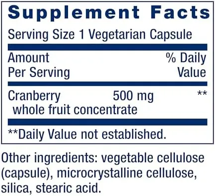 Life Extension Cran-Max 500 mg 60 Capsules