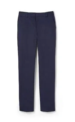 French Toast Boys' Relaxed-Fit Twill Adjustable-Waist Pants