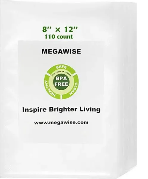 MEGAWISE Vacuum Sealer Bags