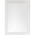 James Martin 29" Bristol Rectangular Mirror, Bright White