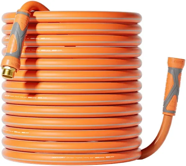 Garden Hose 100 ft x 5/8" Flexible Garden Hose Ultra Durable Water Hose Lightweight Garden Hose w/Swivel Grip Handle All-weather Outdoor Lawn Car Wash Backyard