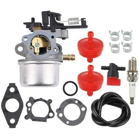 591137 Carburetor For Briggs And Stratton 591137 590948 775EX Lawn Mower Engine ...