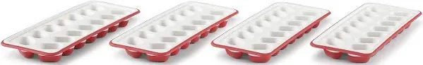 Rubbermaid Easy Release Flexible Ice Tray, Clear