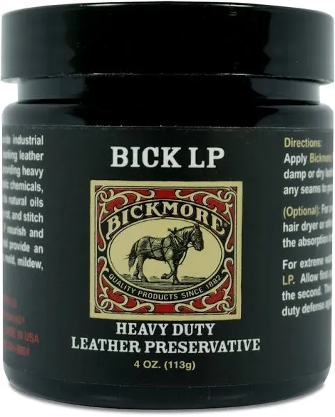 Bickmore Heavy Duty Leather Preservative