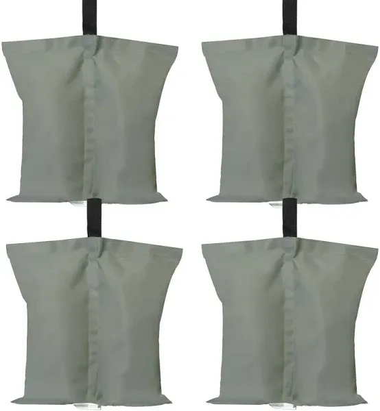 ABCCANOPY Canopy Weights 112 LBS Tent Sand Bags,4pcs-Pack