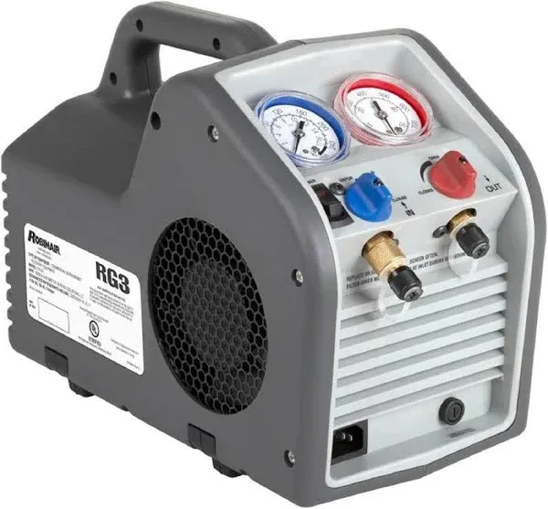 Robinair RG3 Portable Refrigerant Recovery Machine