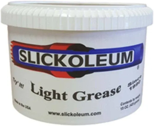 Slickoleum - Super Slick Friction Reducing Grease For O-Rings And Seals (15 Oz)