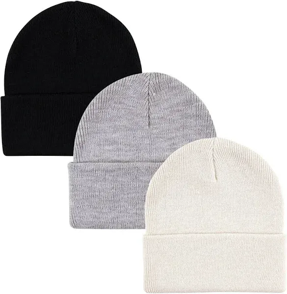 Hudson Baby
Family Knit Cuffed Beanie 3pk