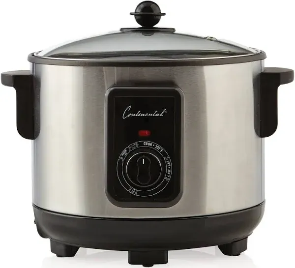 Continental 5 L Stainless Steel Deep Fryer & Multi Cooker