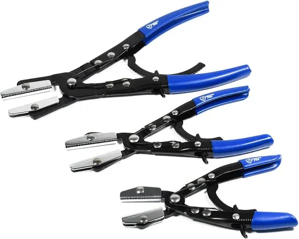 SMOTIVEPRO Ratcheting Hose Pinch Off Pliers Set