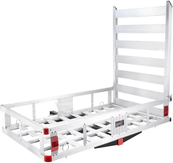 VEVOR 50 x 29.5 x 8.7 Hitch Cargo Carrier