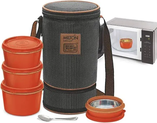 Milton Bento Lunch Box Set 4