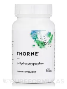 Thorne Research 5-Hydroxytryptophan 90 Capsules