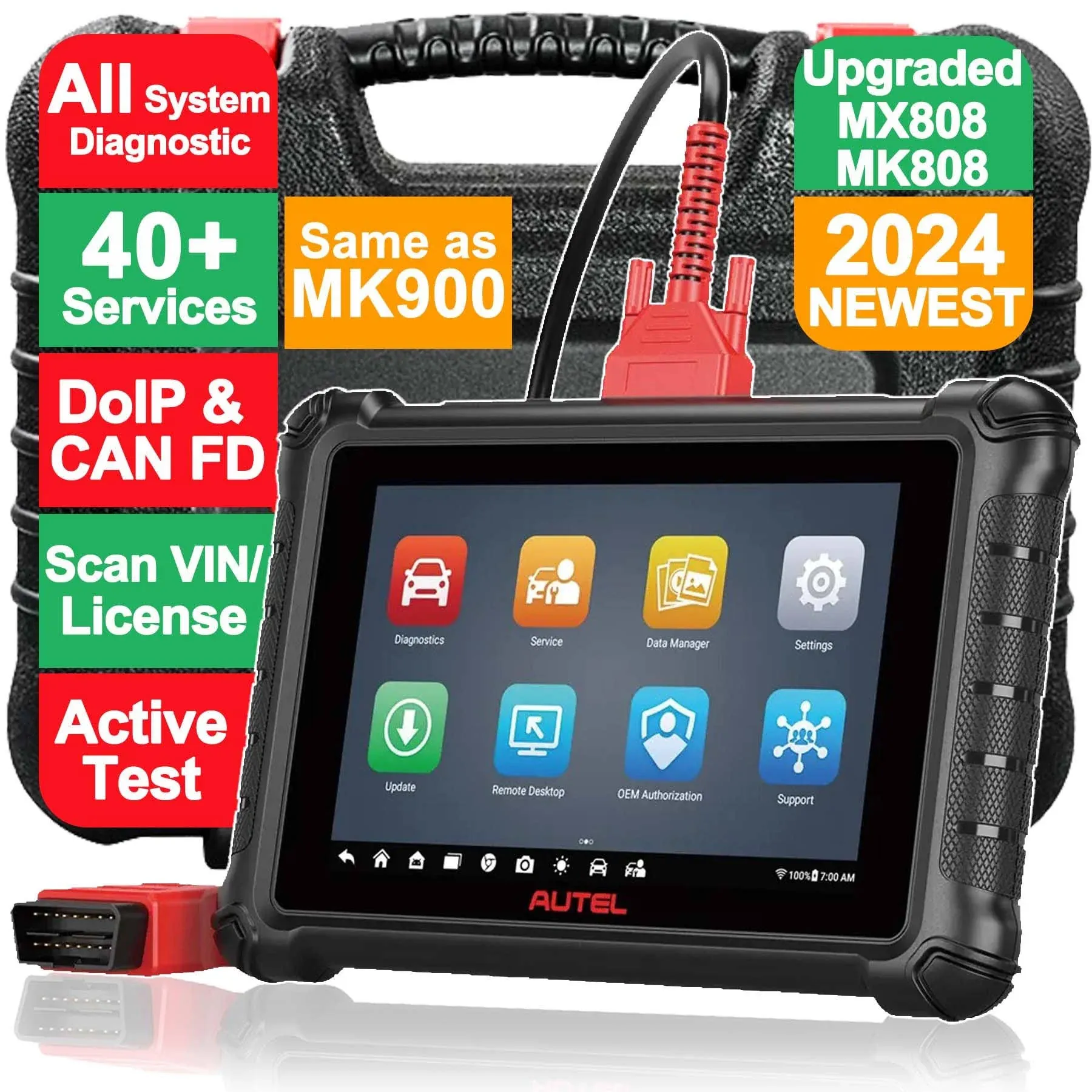 Autel MaxiCheck MX900 OBD2 All System Diagnostic Scanner