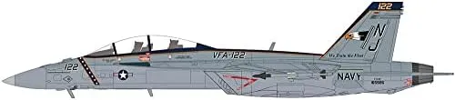 Boeing F/A-18F Super Hornet Fighter Aircraft "VFA-122 Flying Eagles" (2022) United States Navy "Air Power Series" 1/72 Diecast Model by Hobby Master