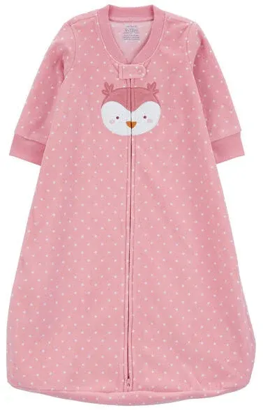 Carter's Baby Girls Owl Fleece Sleep Bag