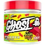 Ghost Gamer Sour Patch Kids Focus X Energy, Redberry (6.7 oz)