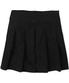 The Children's Place Girls Uniform Pleated Skort