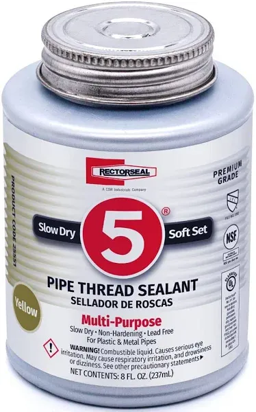 Rectorseal No.5 Pipe Thread Sealant