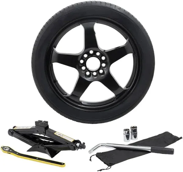 Modern Spare Complete Compact Spare Tire Kit Fits 2020-2025 Honda CRV Hybrid