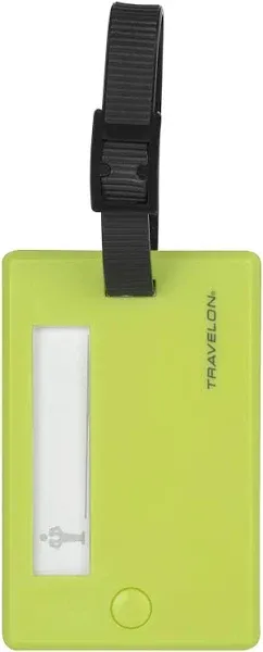 Travelon 2 Piece Luggage Tag Set - Berry