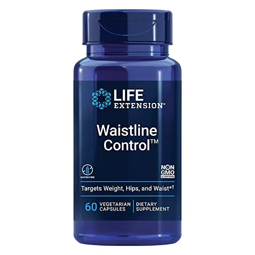 Life Extension Waistline Control 60 VegCap