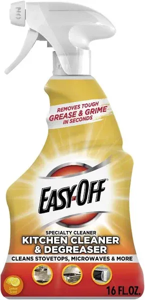 Easy-Off Kitchen Degreaser Lemon Scent