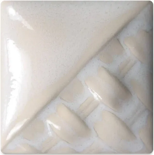 Mayco SD-250 White Opal Dry Stoneware Glaze