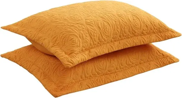 MarCielo 2 Microfiber Pillow Shams Pillow