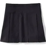 Lands' End Girls' School Uniform Box Pleat Skirt