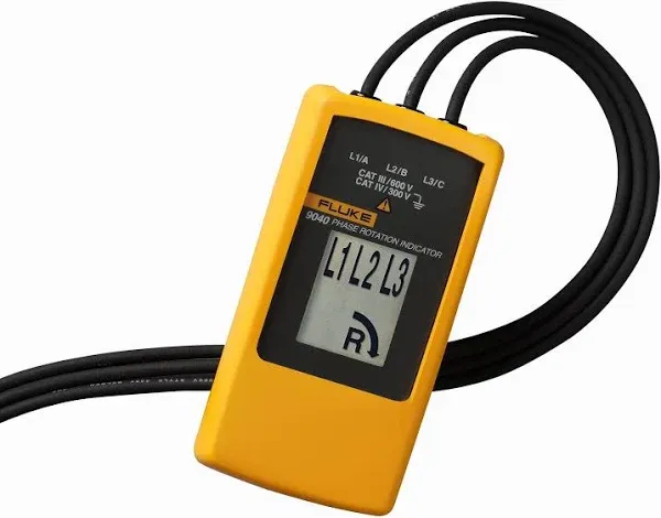 Fluke 9040 Phase Rotation Indicator FLUKE-9040