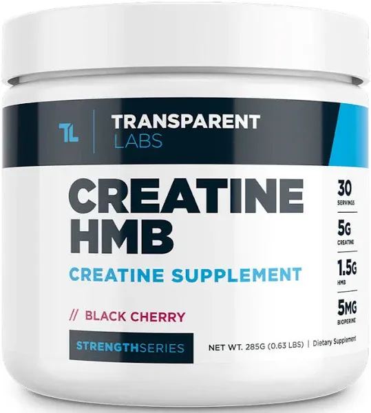 Transparent Labs Creatine HMB