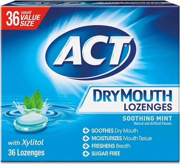 Act Dry Mouth Lozenges