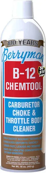 Berryman B-12 Chemtool Carburetor Cleaner