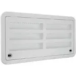 Leisure Coachworks 3109492.003 White Refrigerator Side Vent for Campers Trailers