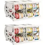 Shelf Reliance Cansolidator 40 Can Food/Soda Storage, USA Made, 2 Pack